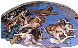 Michelangelo Buonarroti Canvas Paintings - Simoni60